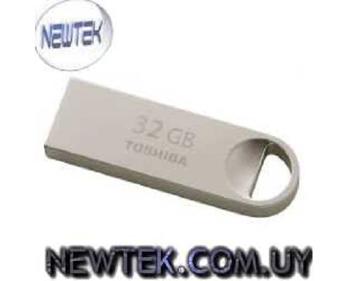 PenDrive USB Toshiba THN-U401S0320U4 32Gb Acero Gris